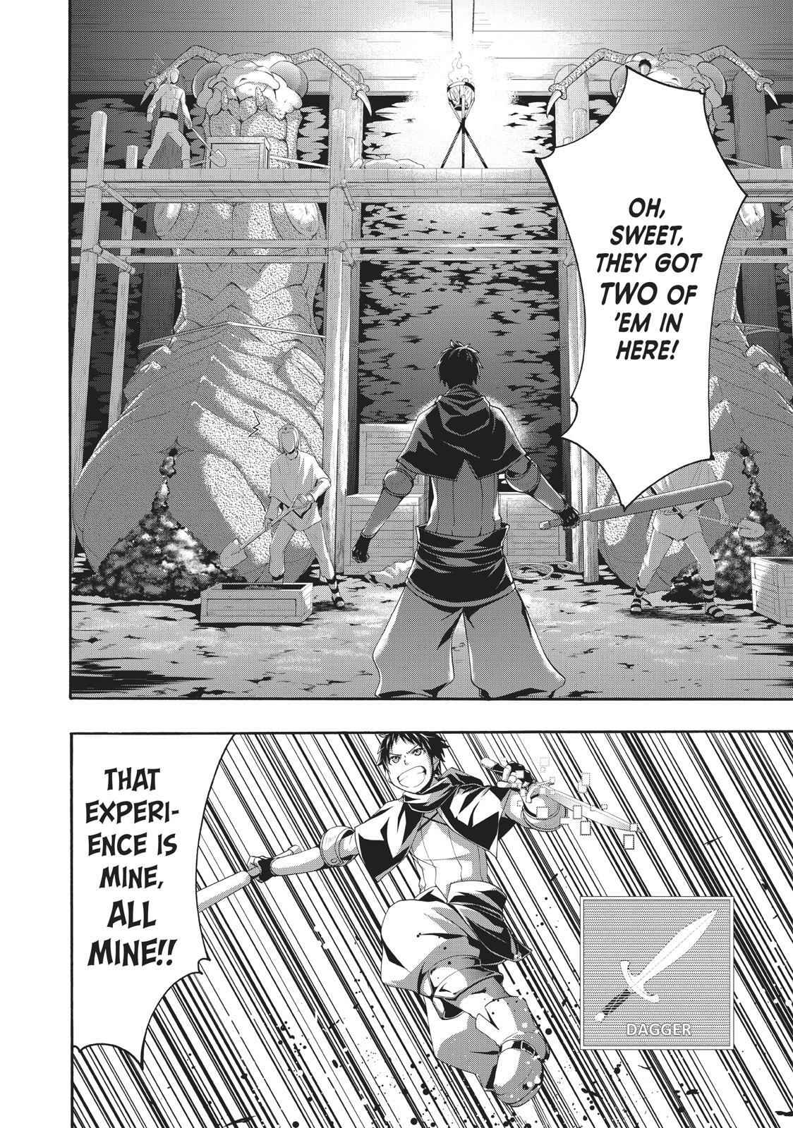 I'm standing on 1,000,000 lives Chapter 43 32